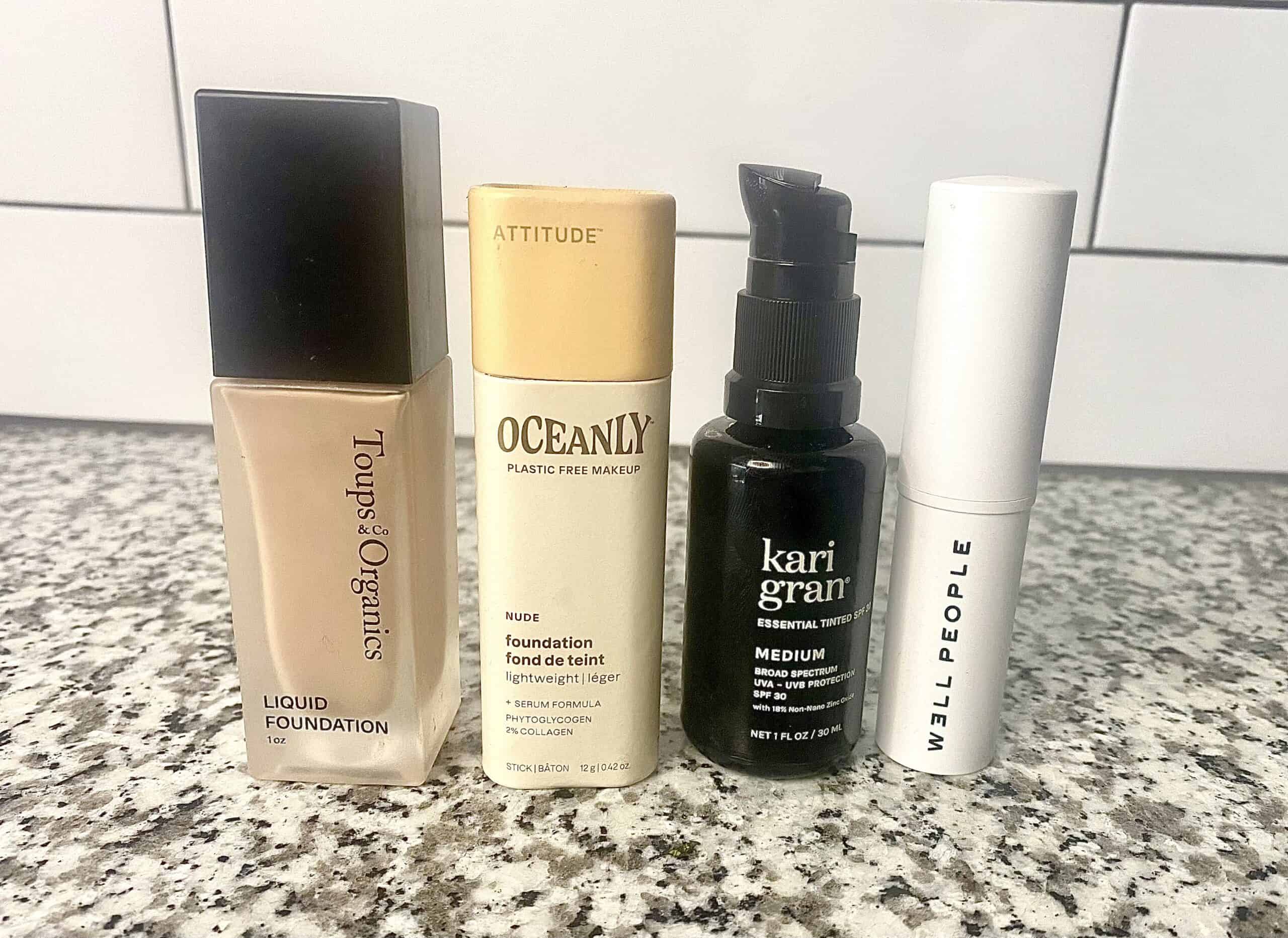 My Fave Non-Toxic, Natural Foundations for Smooth Coverage