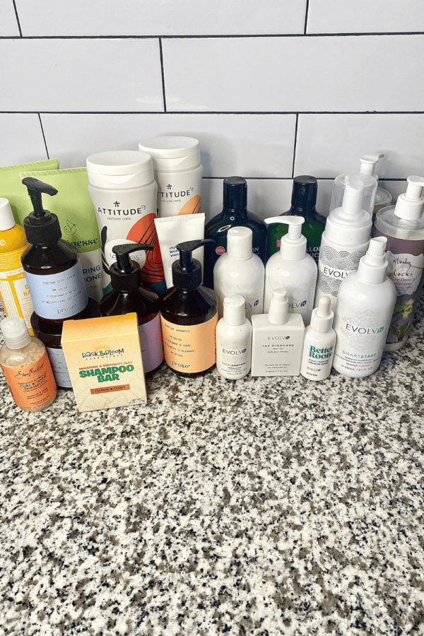 non-toxic & organic products for curly hair on TheFiltery.com