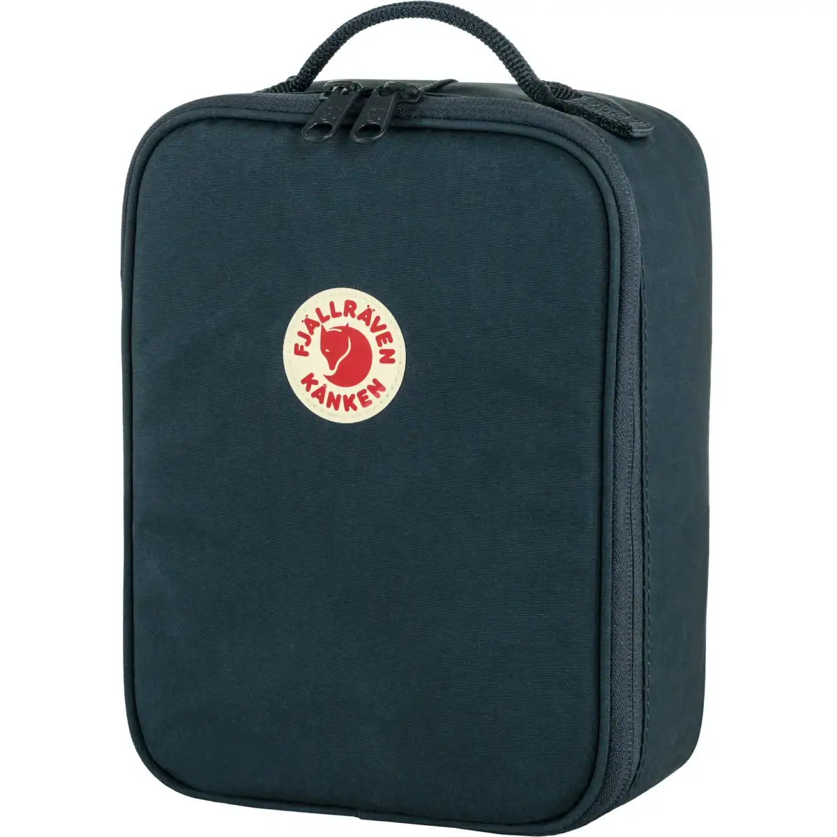 Fj&auml;llr&auml;ven&rsquo;s Kanken Mini Cooler in a sleek navy color.