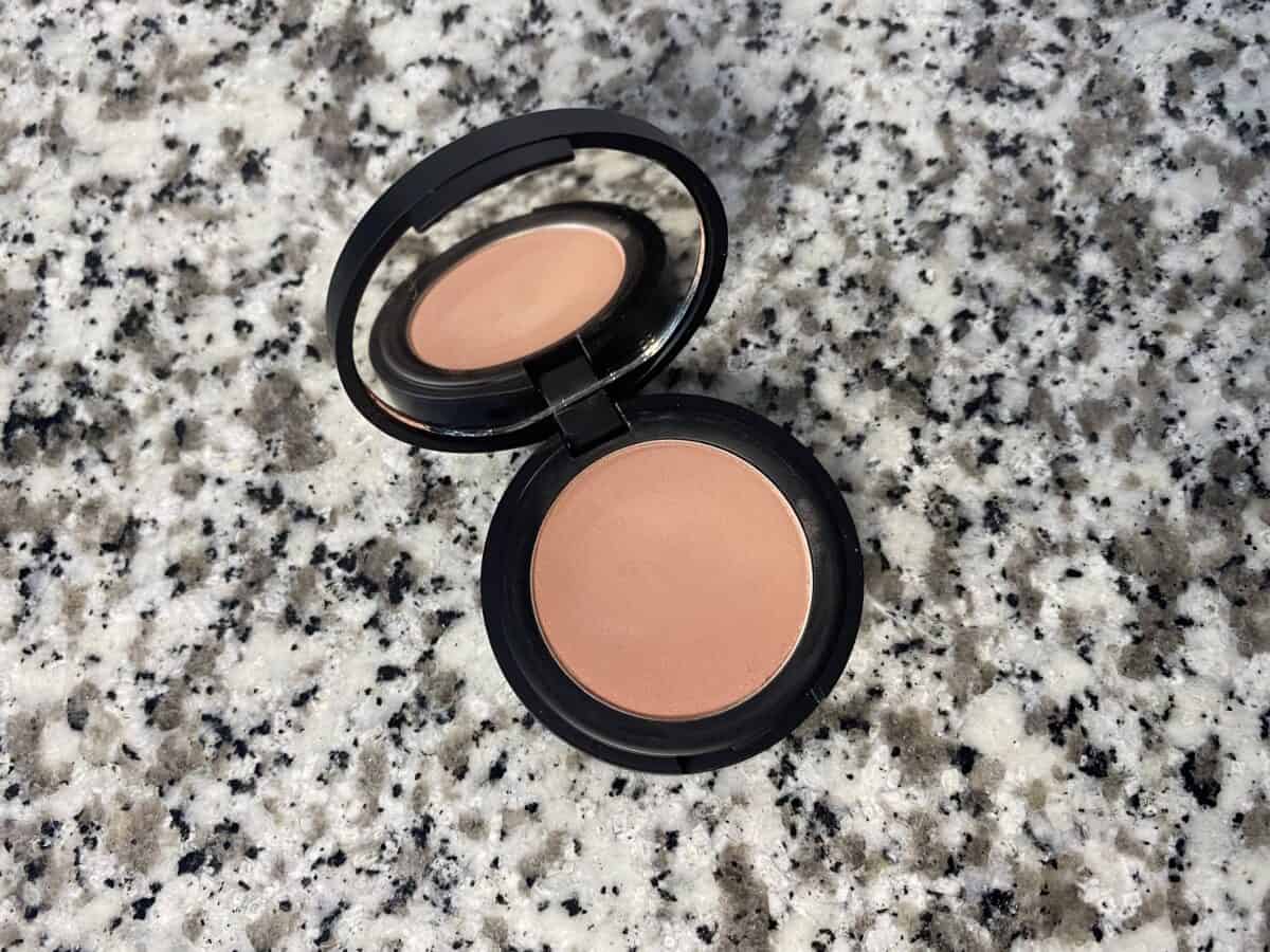 a picture of the natural pressed blush of Toups and Co