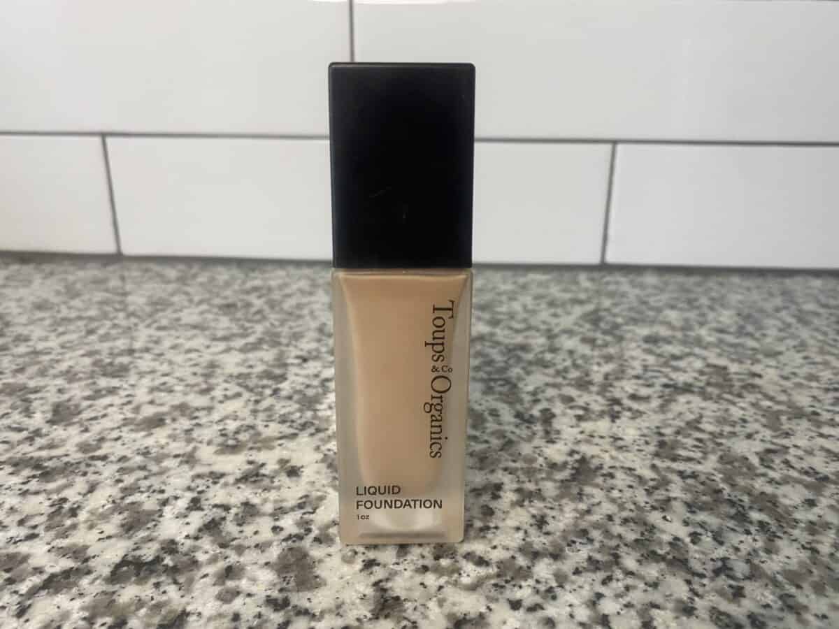 a picture of Toups and Co. liquid foundation