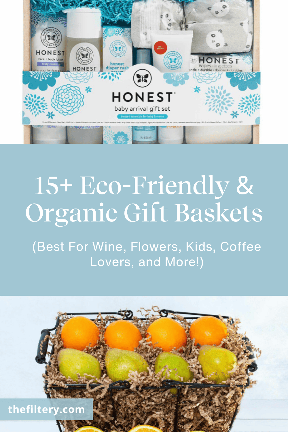 (Customizable) Sustainable & Organic Gift Boxes & Baskets