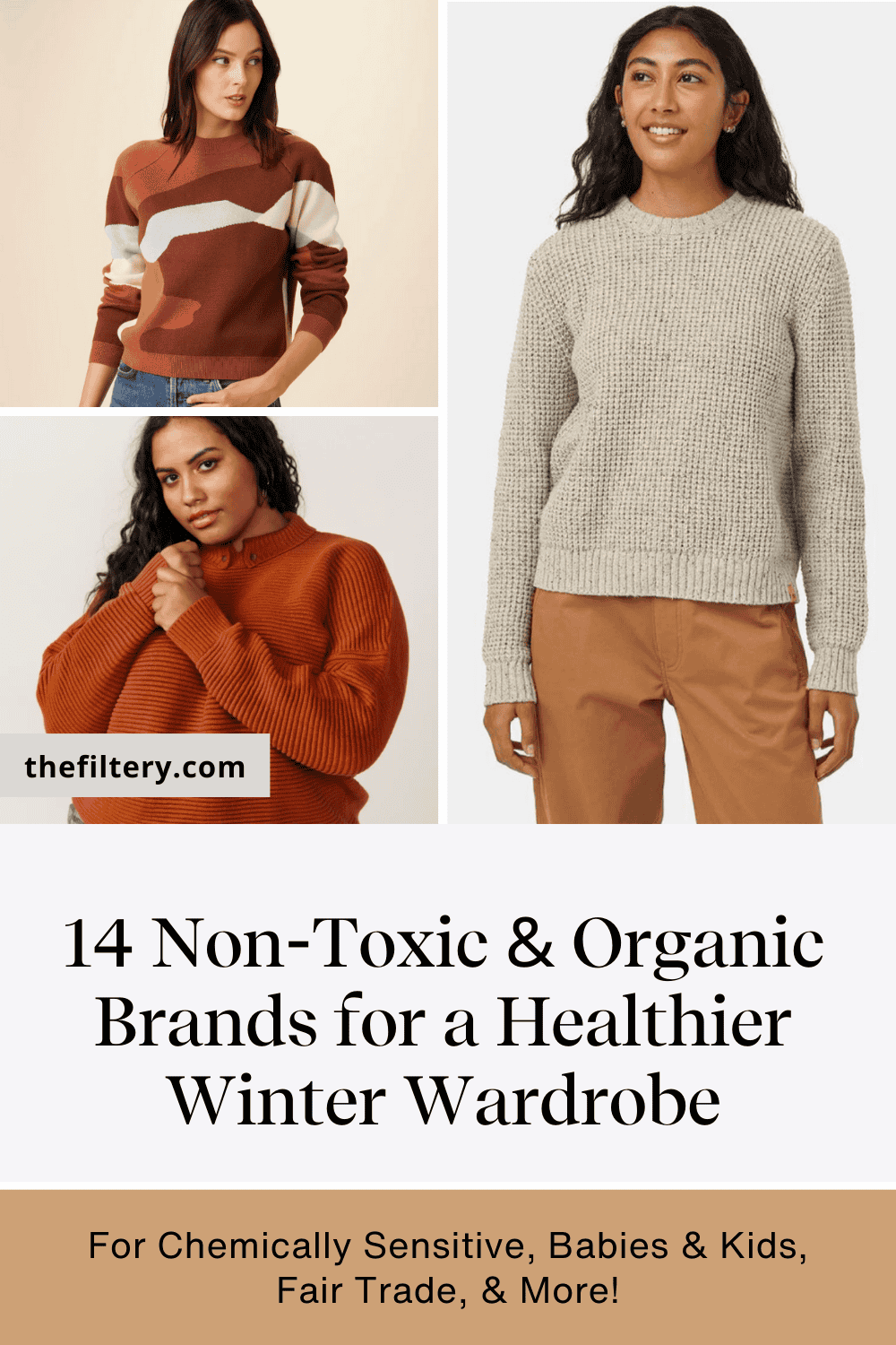 Looking for Non-Toxic & Organic Sweaters? Here Are My Picks.