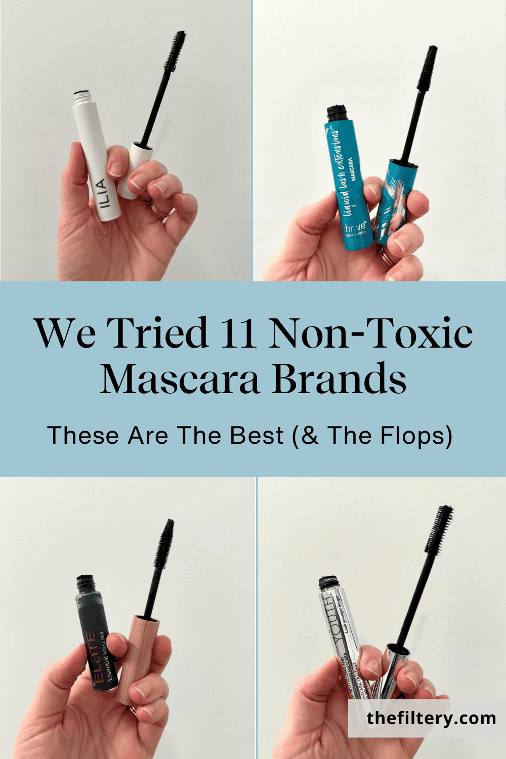 I Tried Non-Toxic Mascara Brands. The Best (& the Flops)