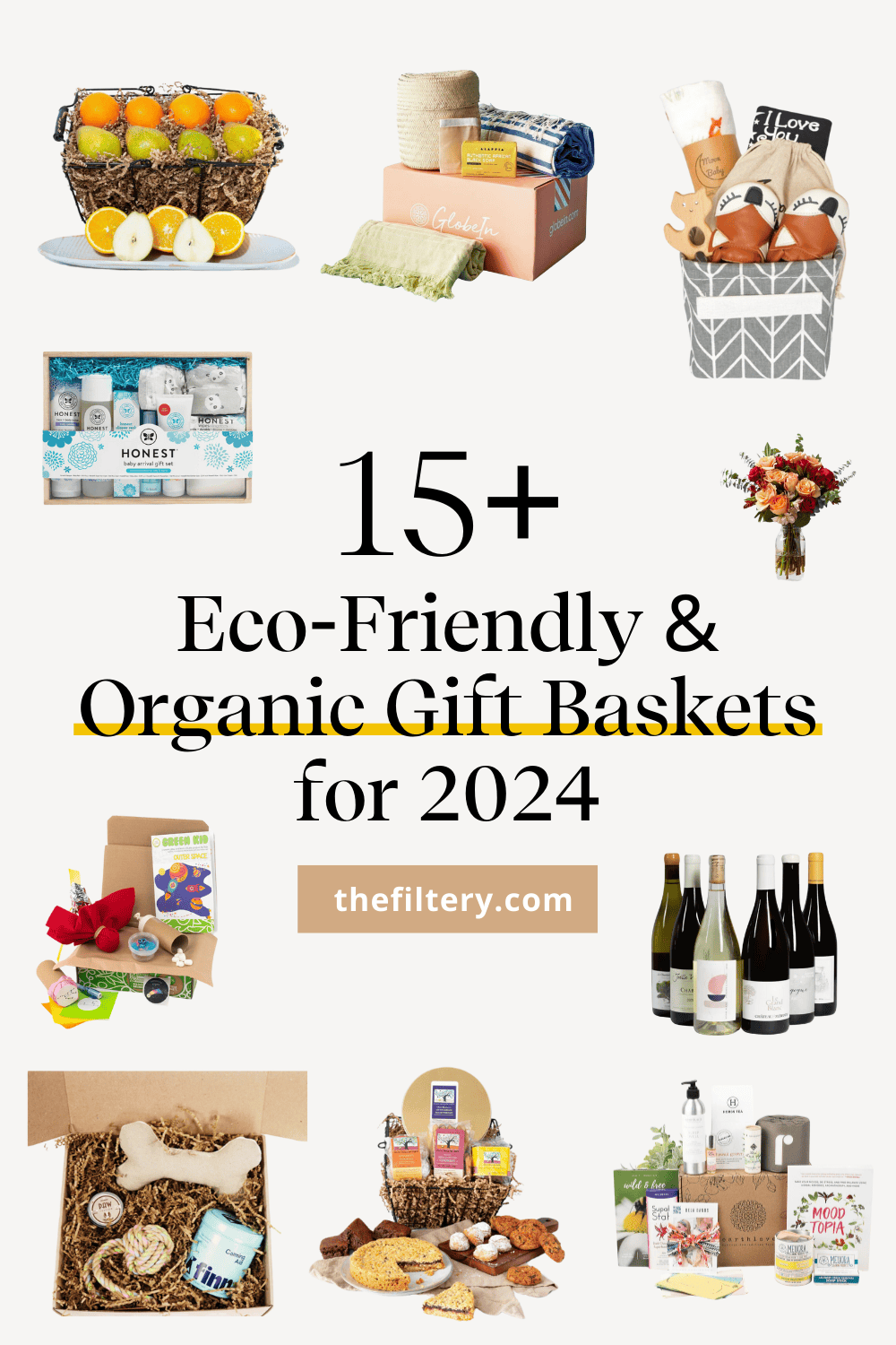 (Customizable) Sustainable & Organic Gift Boxes & Baskets