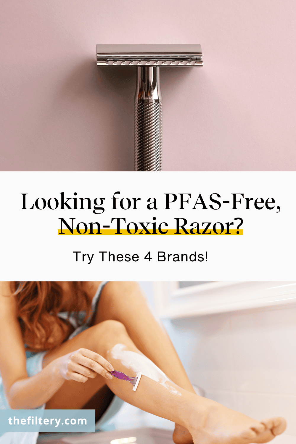 Looking for a PFAS-Free, Non-Toxic Razor? I Investigated.
