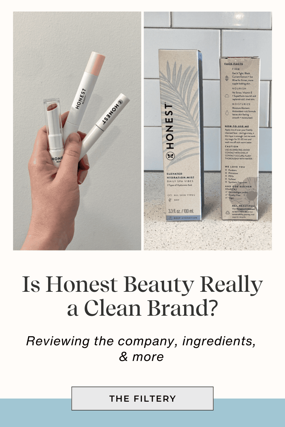 Is Honest Beauty Really "Clean" & Non-Toxic? (+ A Review)