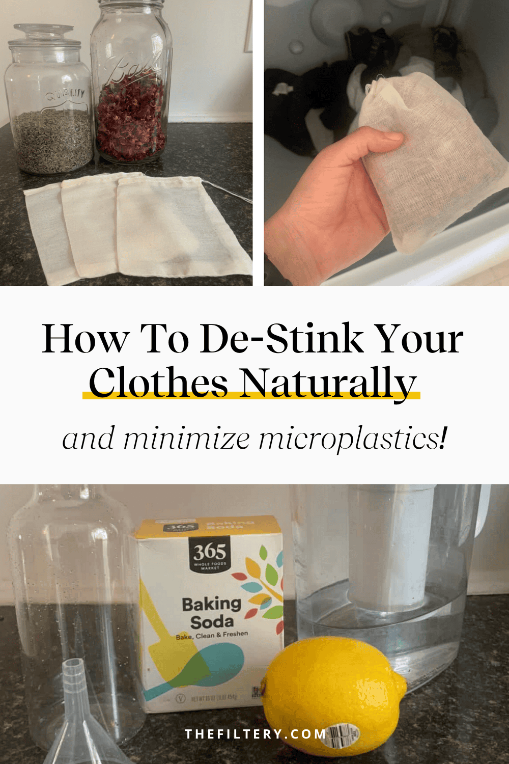 How To De-Stink Your Clothes Naturally (& On the Cheap!)