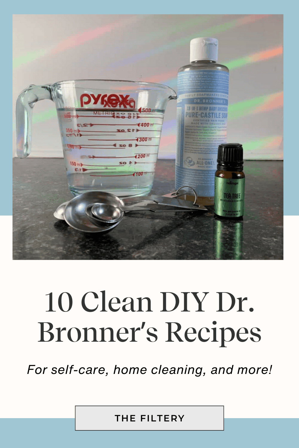 I Tried Recipes Using Dr. Bronner's. Here's How It Went.