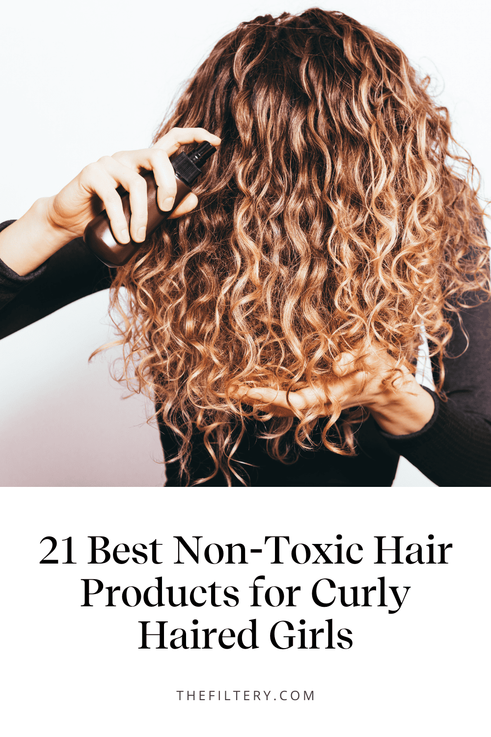 Non-Toxic & Organic Curly Hair Products: My Favorites!