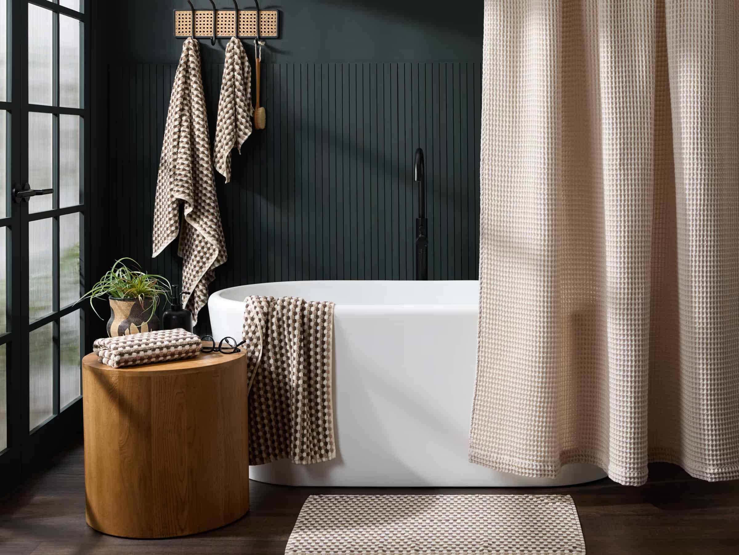 DITCH Your Toxic Shower Curtain With These Natural Brands