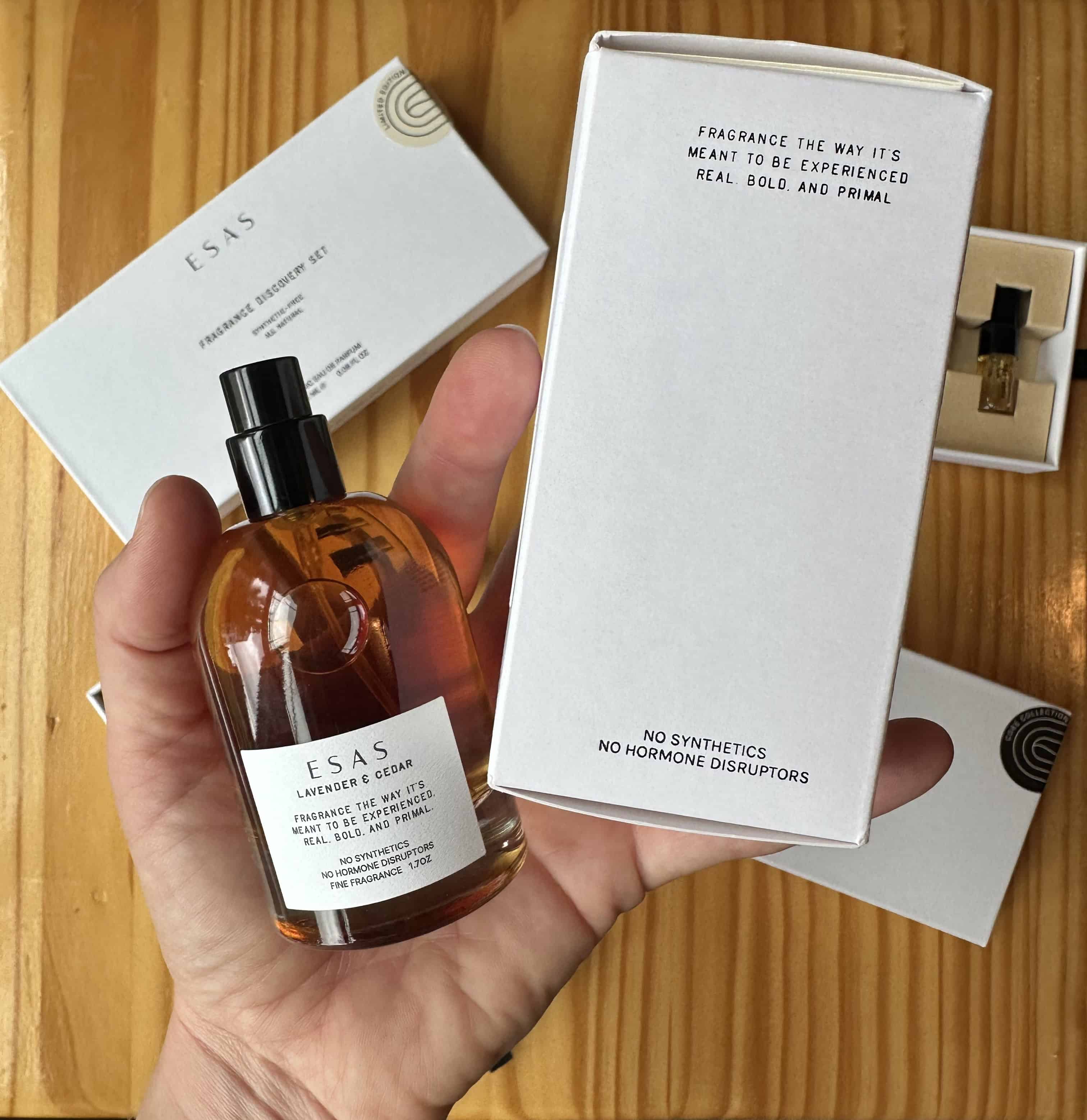 Rico Galan - Earthy Blend, Alcohol-Free Perfume main image 1