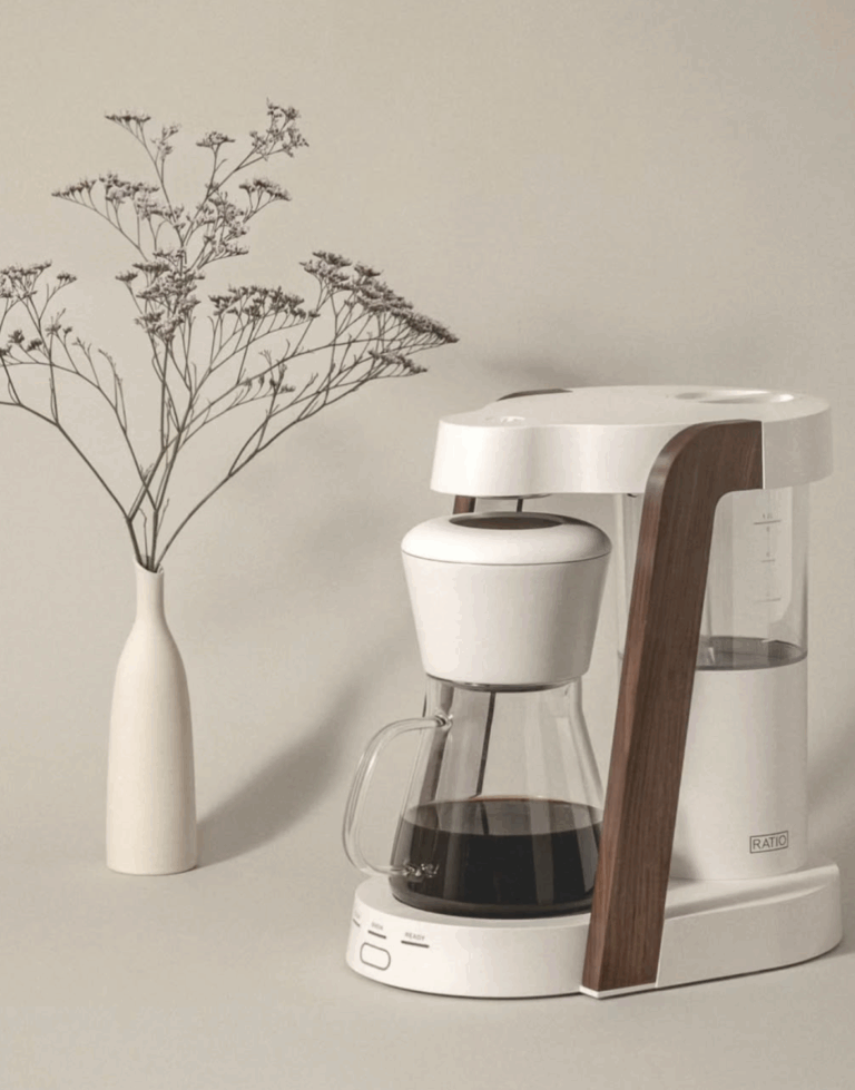 Rectangle Coffee Machine My Honest Review of the Ratio (Low-Plastic) Coffee Maker.